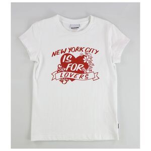 Nicopanda Womens NYC Is For Lovers Graphic T-Shirt, NWT